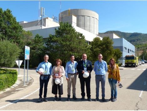 Cofrentes is the first nuclear power plant who visits after his recent appointment.