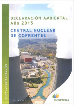 2015 - Declaración ambiental