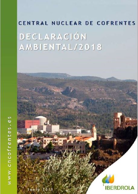2018 - Declaración ambiental