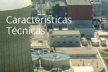 Características técnicas de la Central Nuclear de Cofrentes