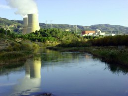 Multimedia gallery: photo of the plant with the river in the foreground