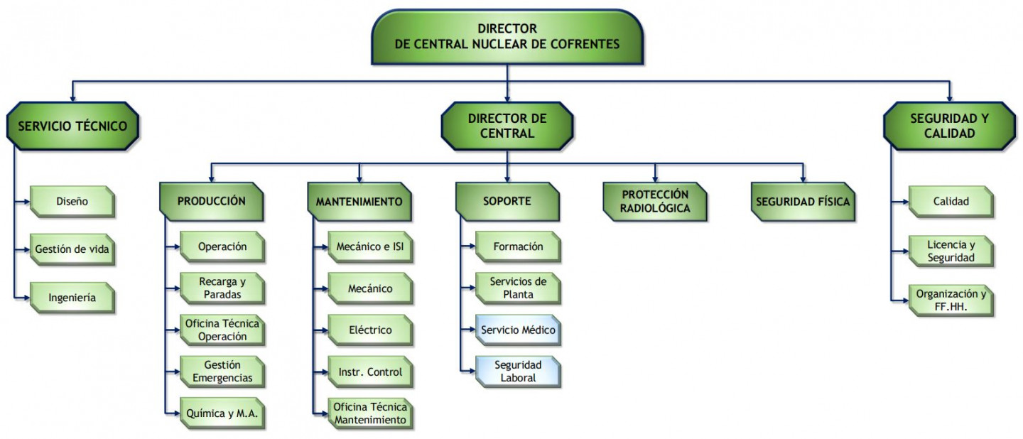 Organigrama CNC web