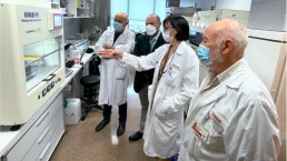 La central nuclear de Cofrentes colabora con el Hospital La Fe de Valencia