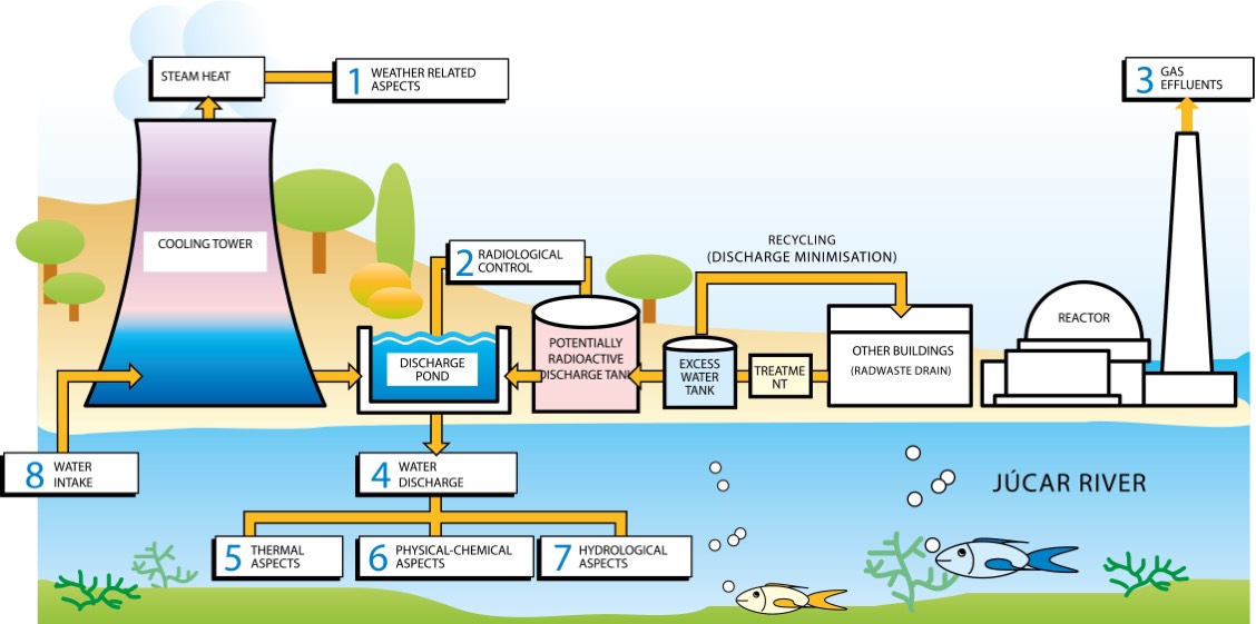 Radiation protection at Cofrentes Nuclear Power Plant