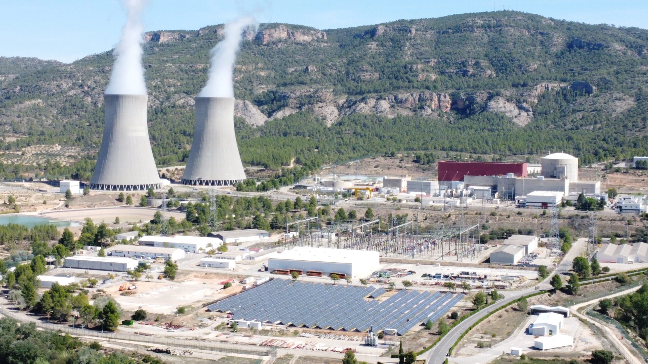 La central nuclear de Cofrentes iniciará una parada programada ...