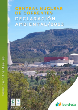 Portada Declaración Ambiental 2023